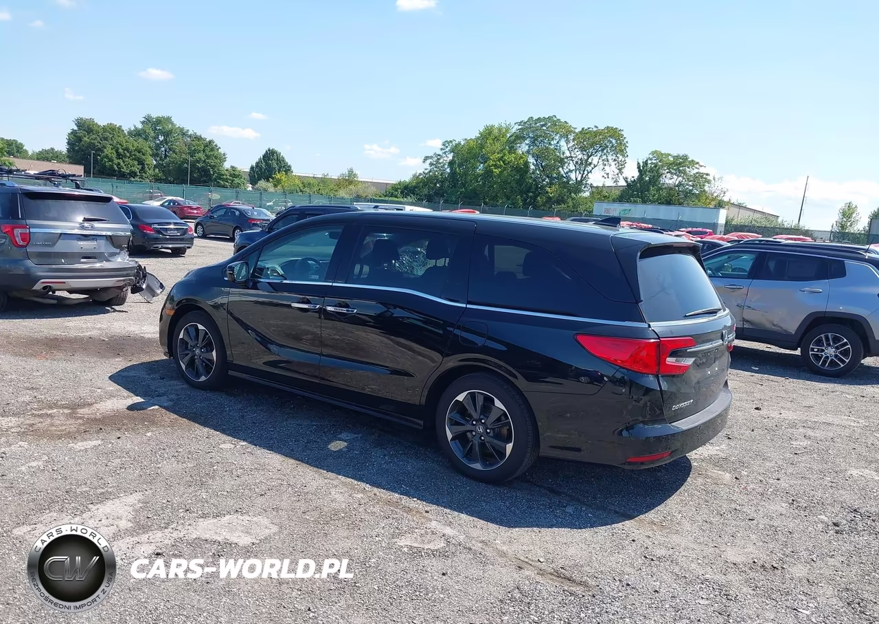 2024 Honda Odyssey Elite VIN:5FNRL6H99RB019214 - 3