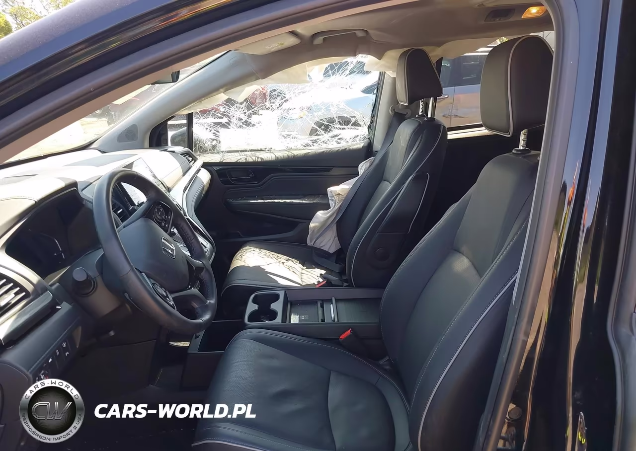 2024 Honda Odyssey Elite VIN:5FNRL6H99RB019214 - 5