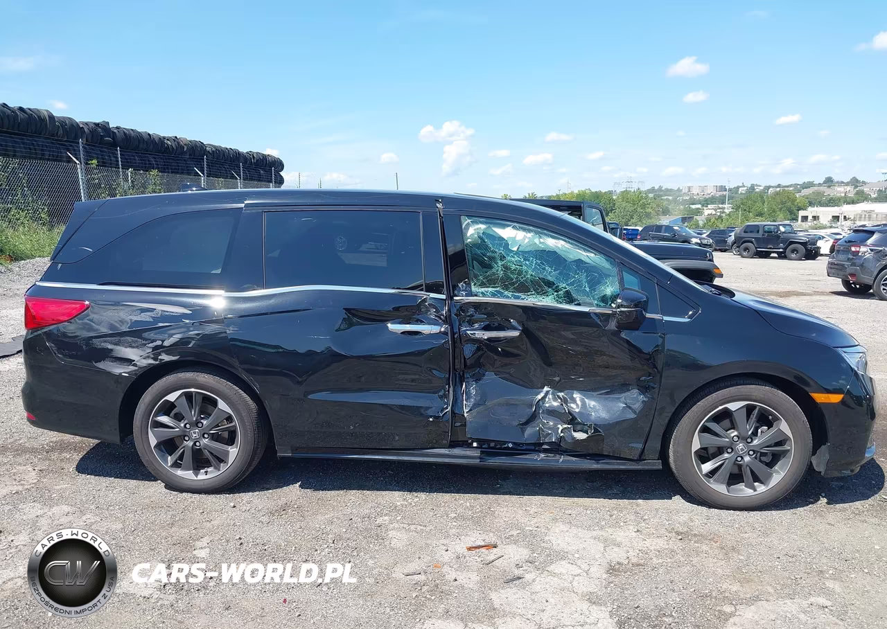 2024 Honda Odyssey Elite VIN:5FNRL6H99RB019214 - 6