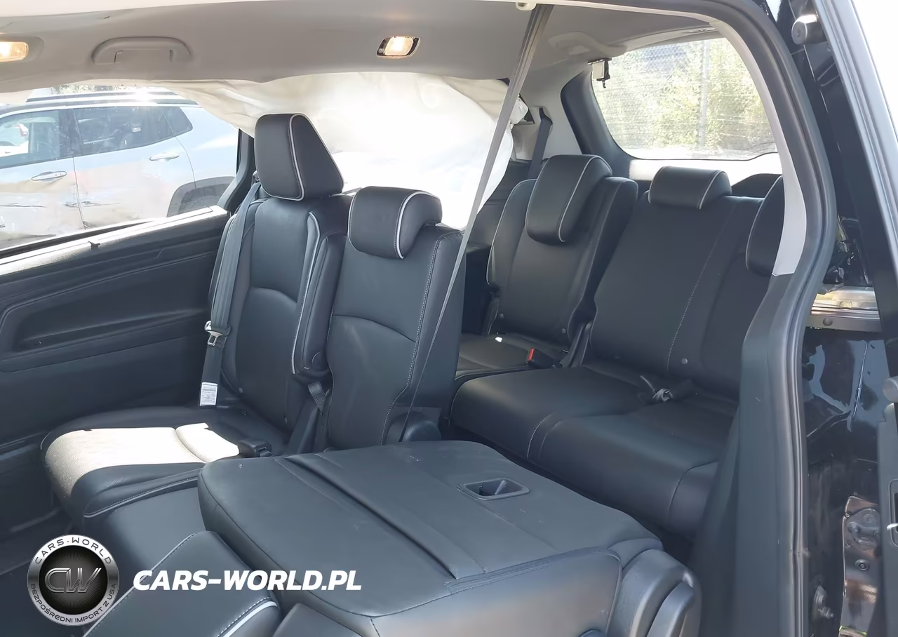 2024 Honda Odyssey Elite VIN:5FNRL6H99RB019214 - 8