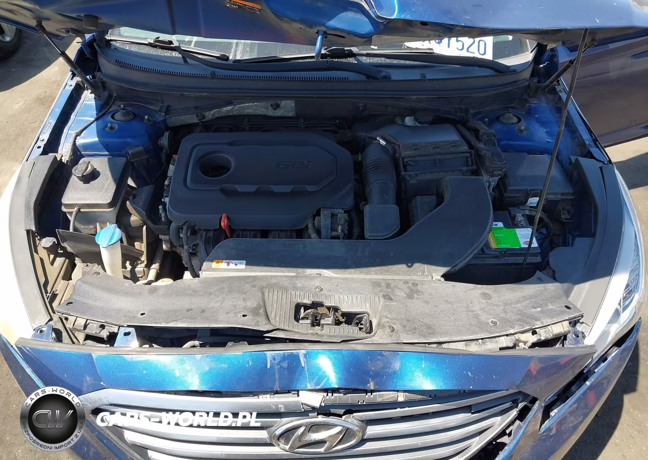 2016 Hyundai Sonata Se VIN:5NPE24AF6GH333259 - 10