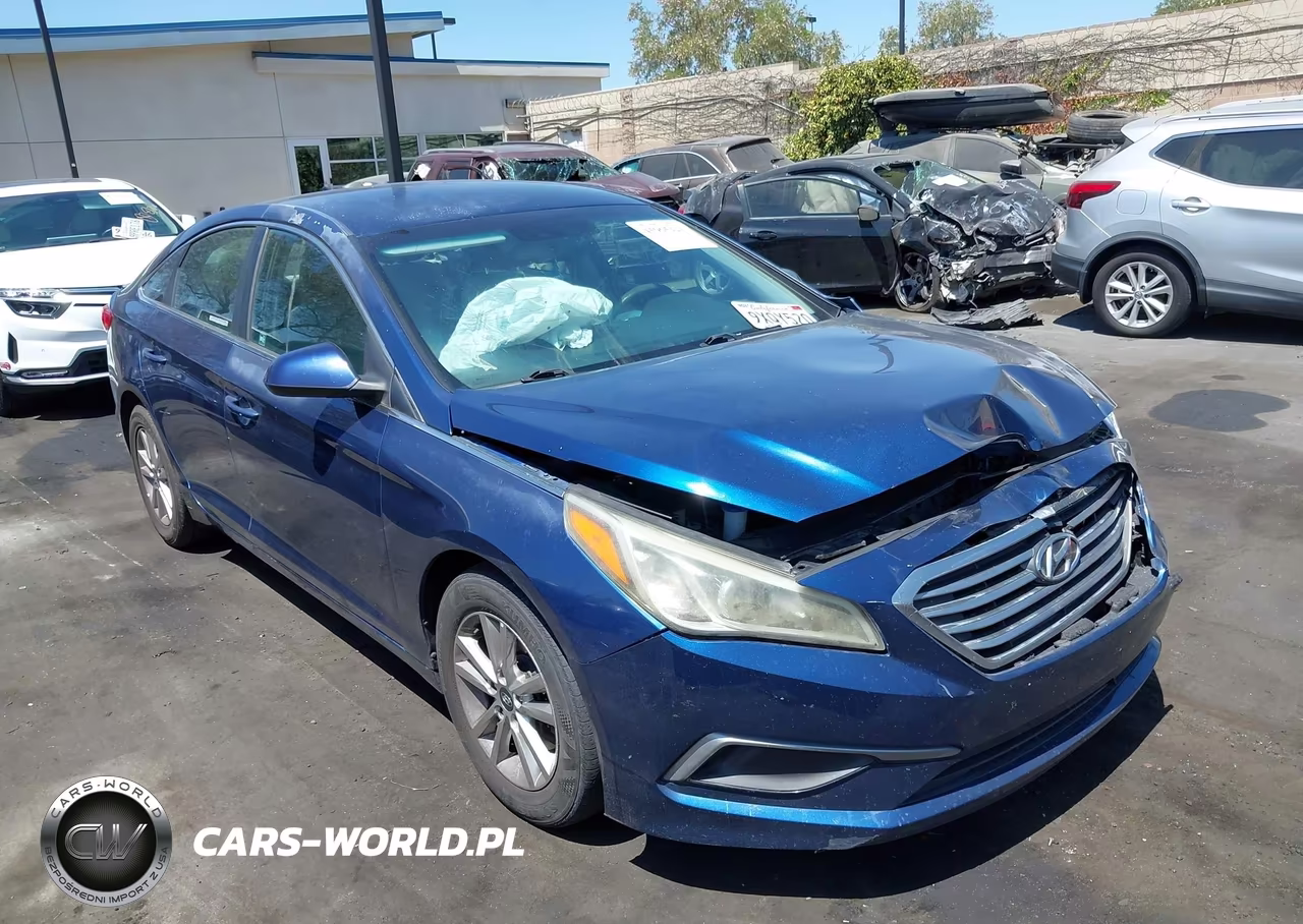2016 Hyundai Sonata Se VIN:5NPE24AF6GH333259 - 12