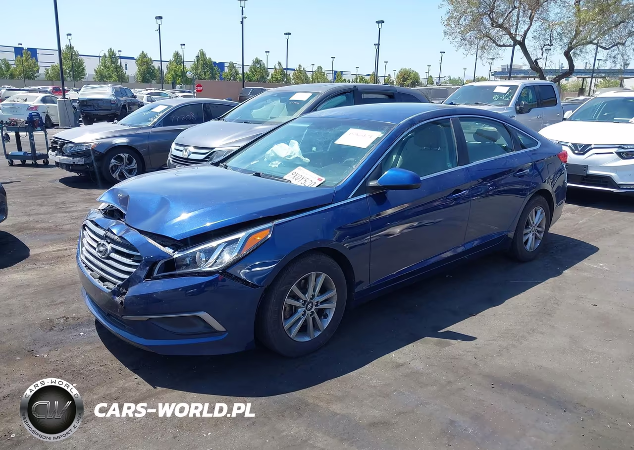 2016 Hyundai Sonata Se VIN:5NPE24AF6GH333259 - 2
