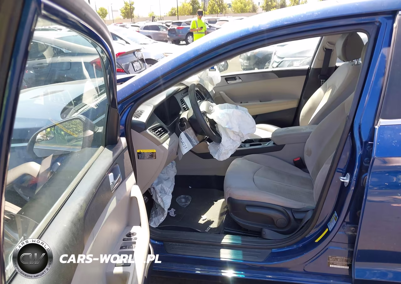 2016 Hyundai Sonata Se VIN:5NPE24AF6GH333259 - 5