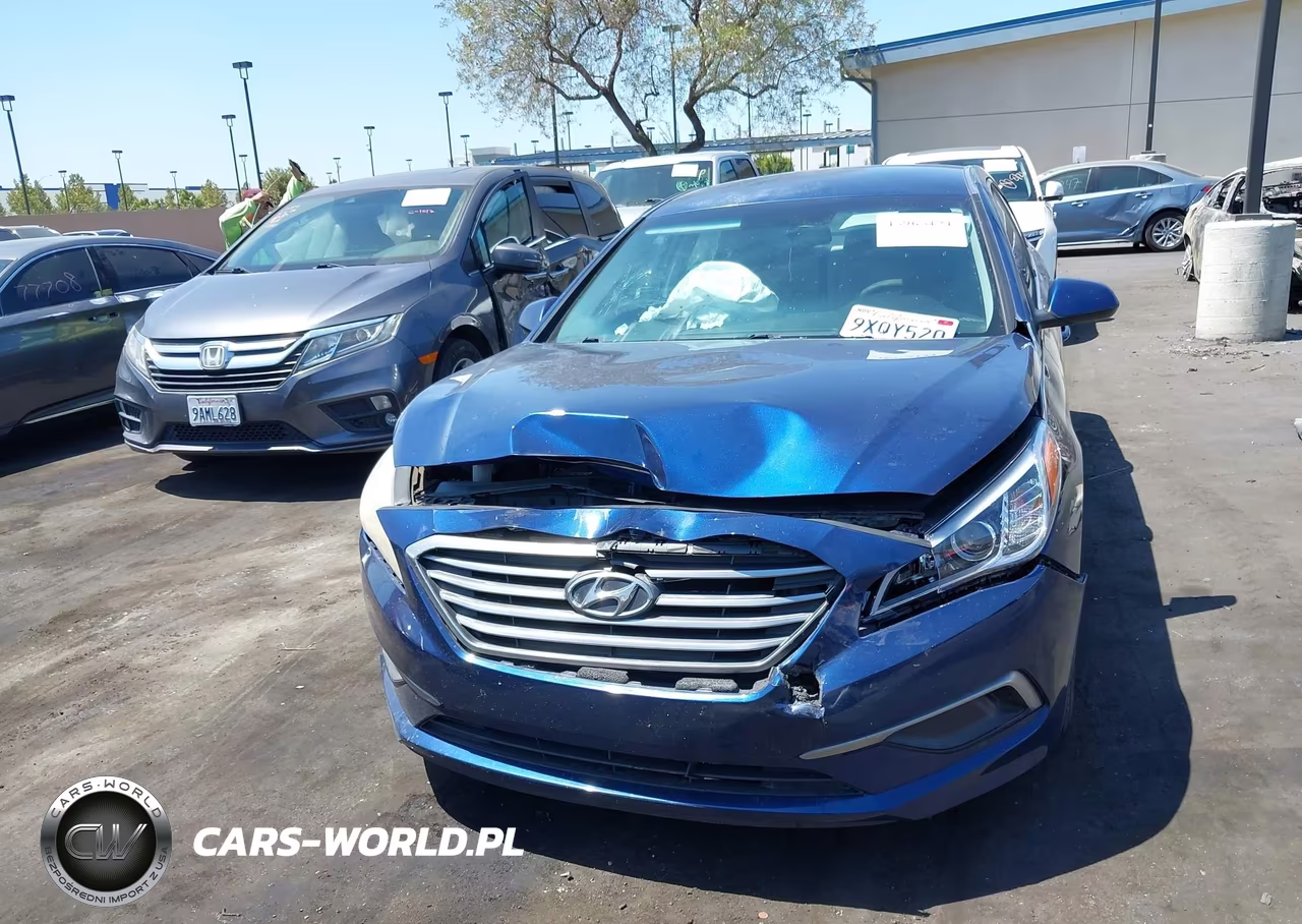 2016 Hyundai Sonata Se VIN:5NPE24AF6GH333259 - 6