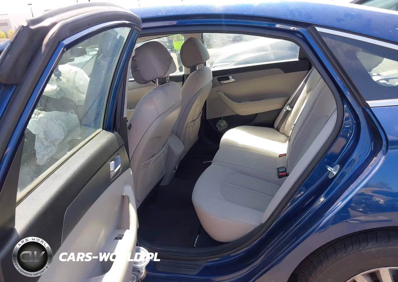2016 Hyundai Sonata Se VIN:5NPE24AF6GH333259 - 8