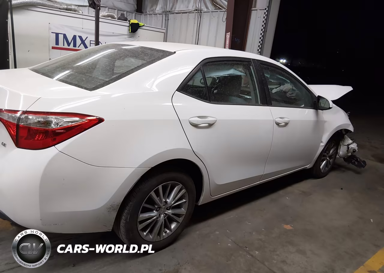 2014 Toyota Corolla Le Plus VIN:2T1BURHE1EC193421 - 14