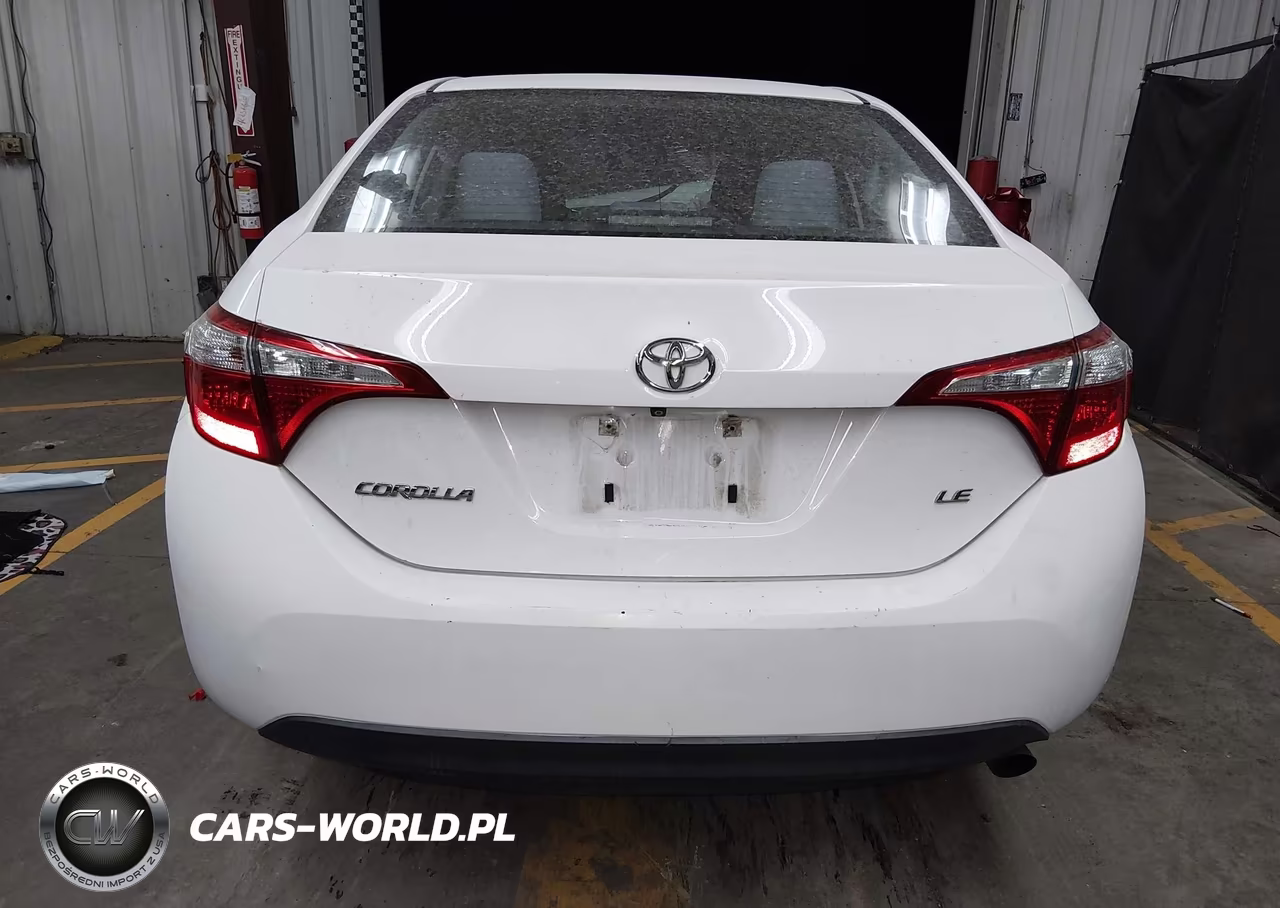 2014 Toyota Corolla Le Plus VIN:2T1BURHE1EC193421 - 17