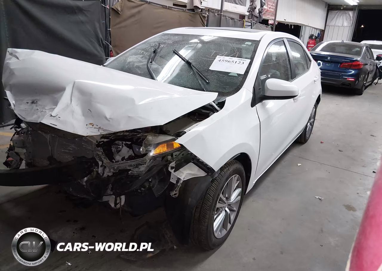 2014 Toyota Corolla Le Plus VIN:2T1BURHE1EC193421 - 2
