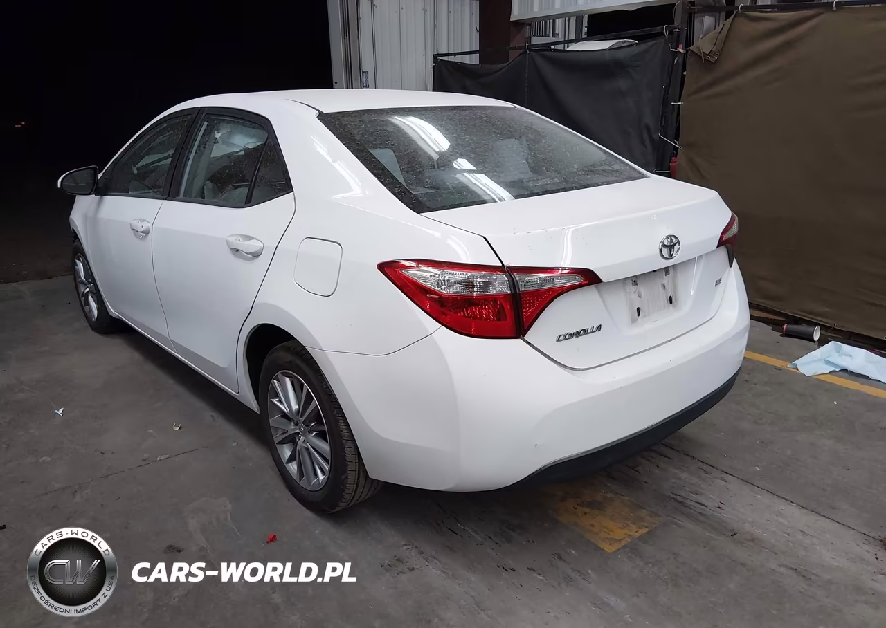 2014 Toyota Corolla Le Plus VIN:2T1BURHE1EC193421 - 3