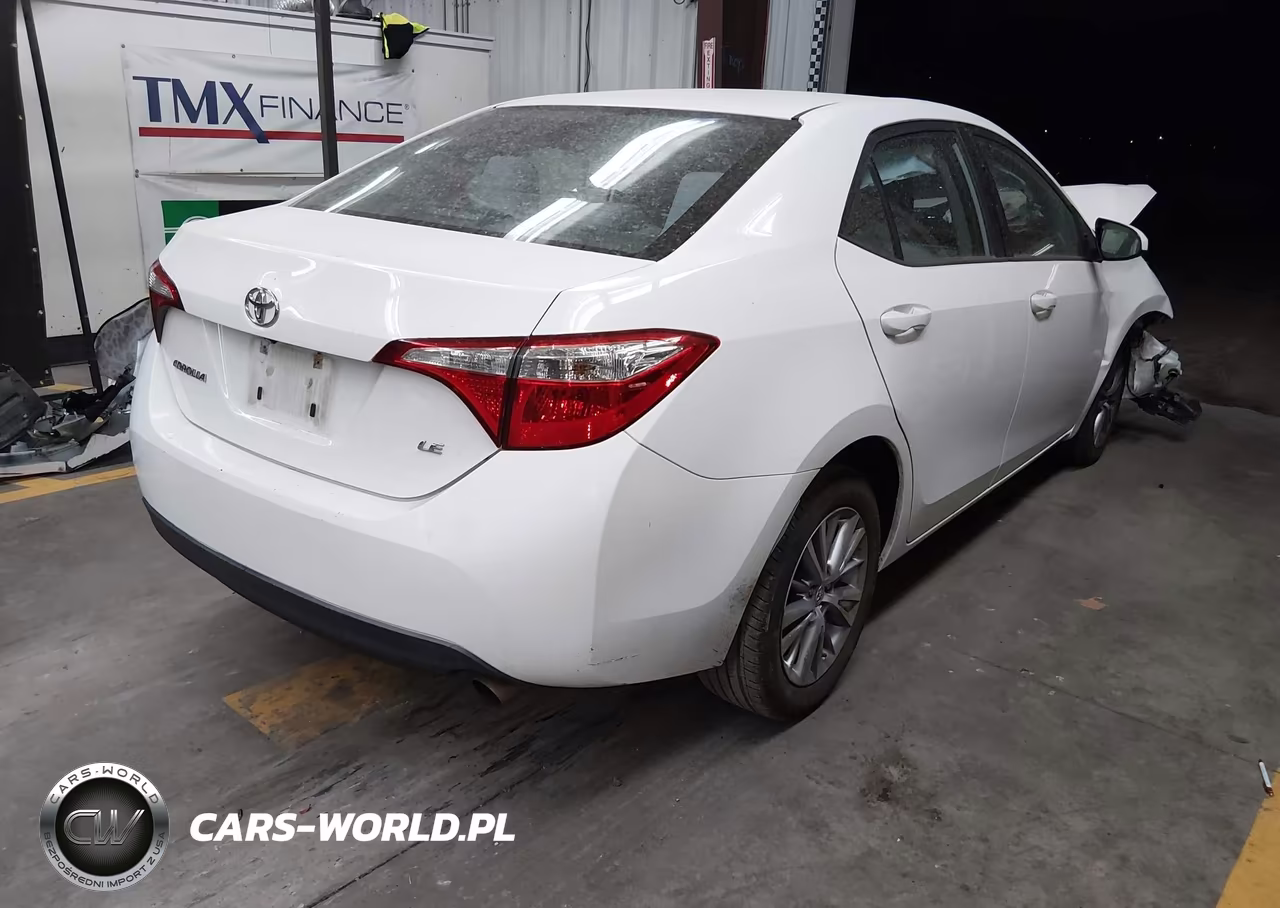2014 Toyota Corolla Le Plus VIN:2T1BURHE1EC193421 - 4