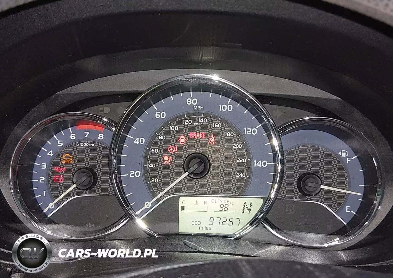 2014 Toyota Corolla Le Plus VIN:2T1BURHE1EC193421 - 7