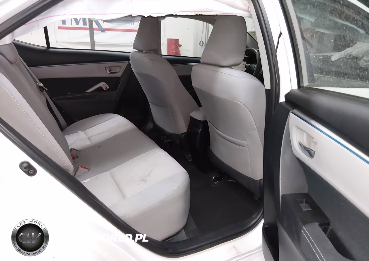 2014 Toyota Corolla Le Plus VIN:2T1BURHE1EC193421 - 8