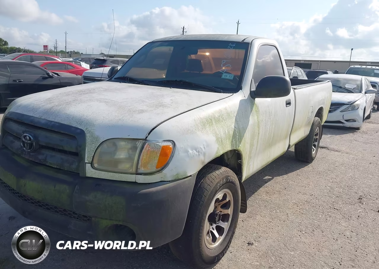 2003 Toyota Tundra VIN:5TBJN32183S379319 - 2