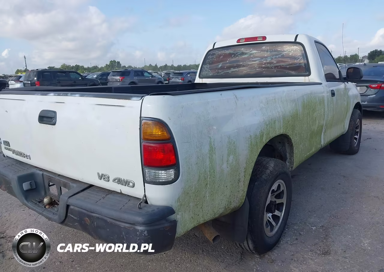 2003 Toyota Tundra VIN:5TBJN32183S379319 - 4