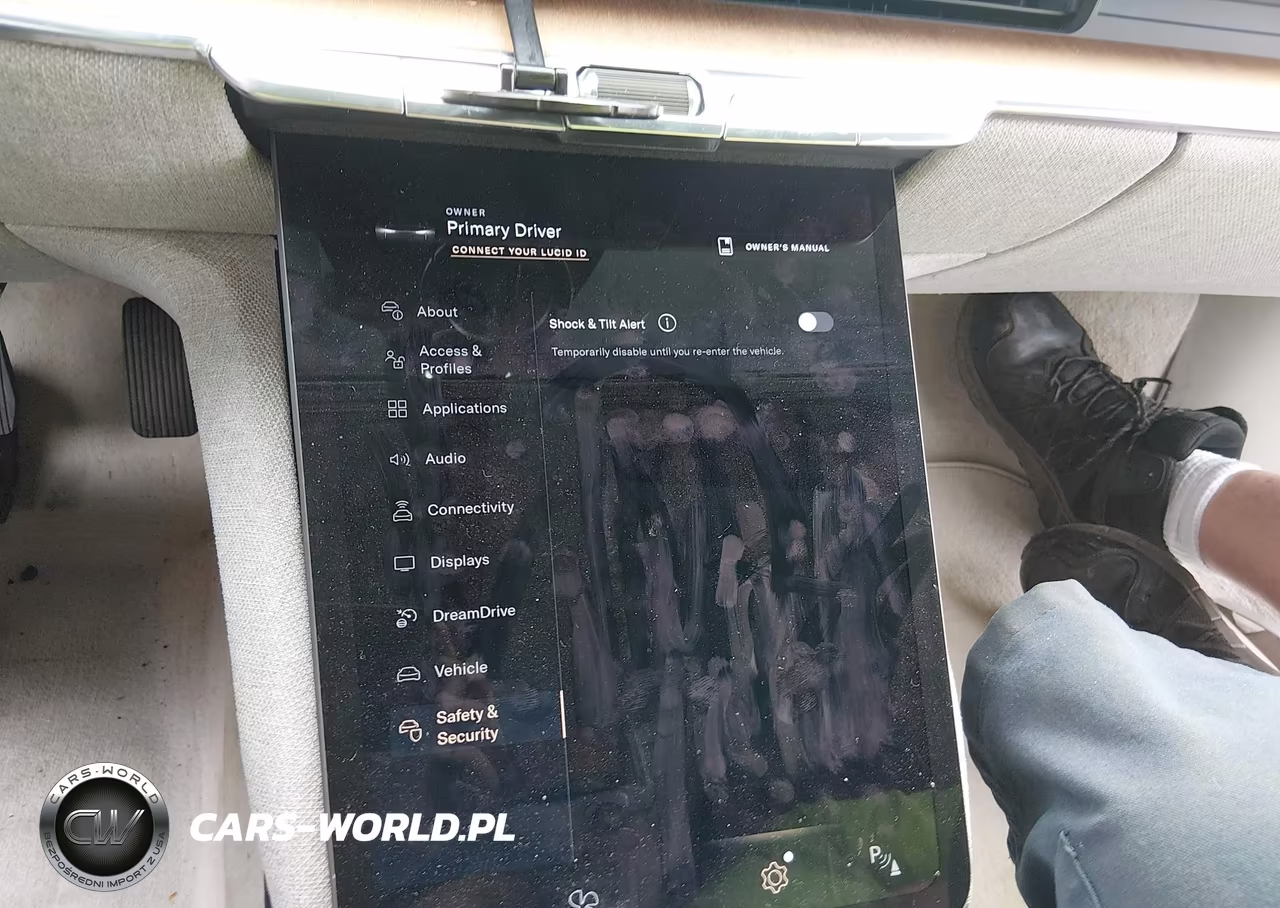 2023 Lucid Air Touring VIN:50EA1TEA9PA002317 - 18