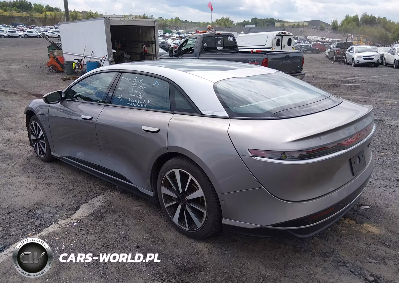 2023 Lucid Air Touring VIN:50EA1TEA9PA002317 - 3