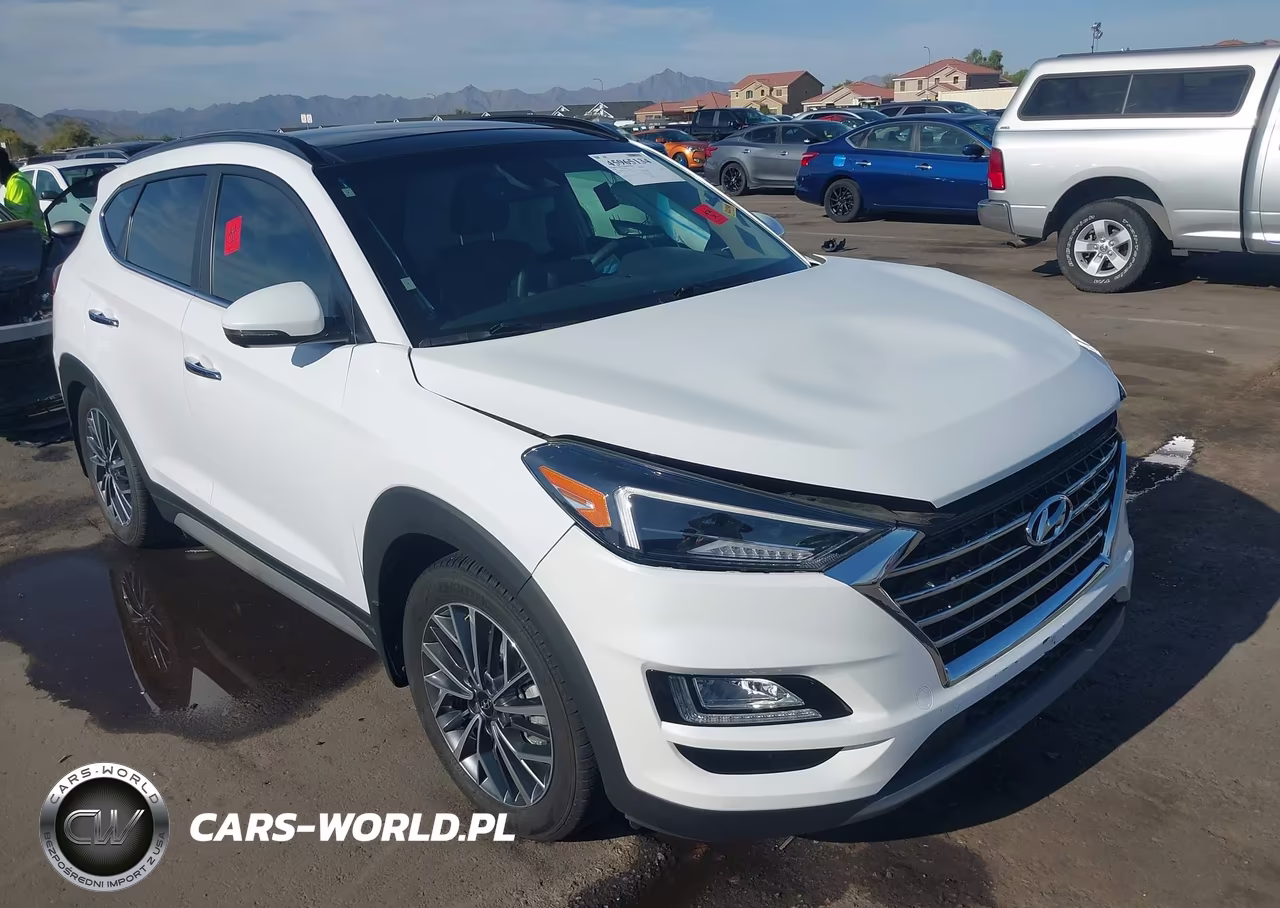 2020 Hyundai Tucson Ultimate – zdjęcie 1 z 11