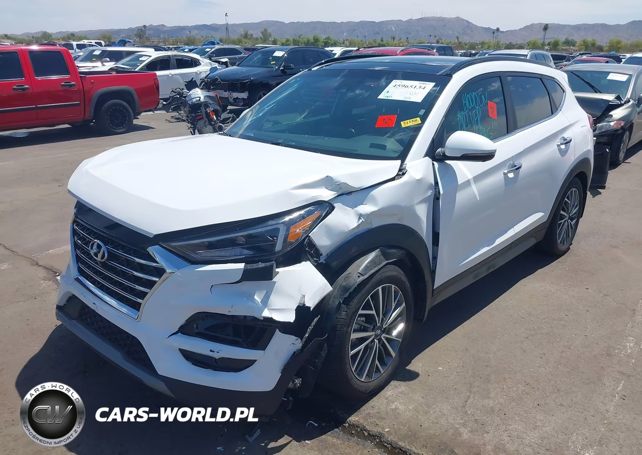 2020 Hyundai Tucson Ultimate VIN:KM8J3CAL4LU259055 - 2