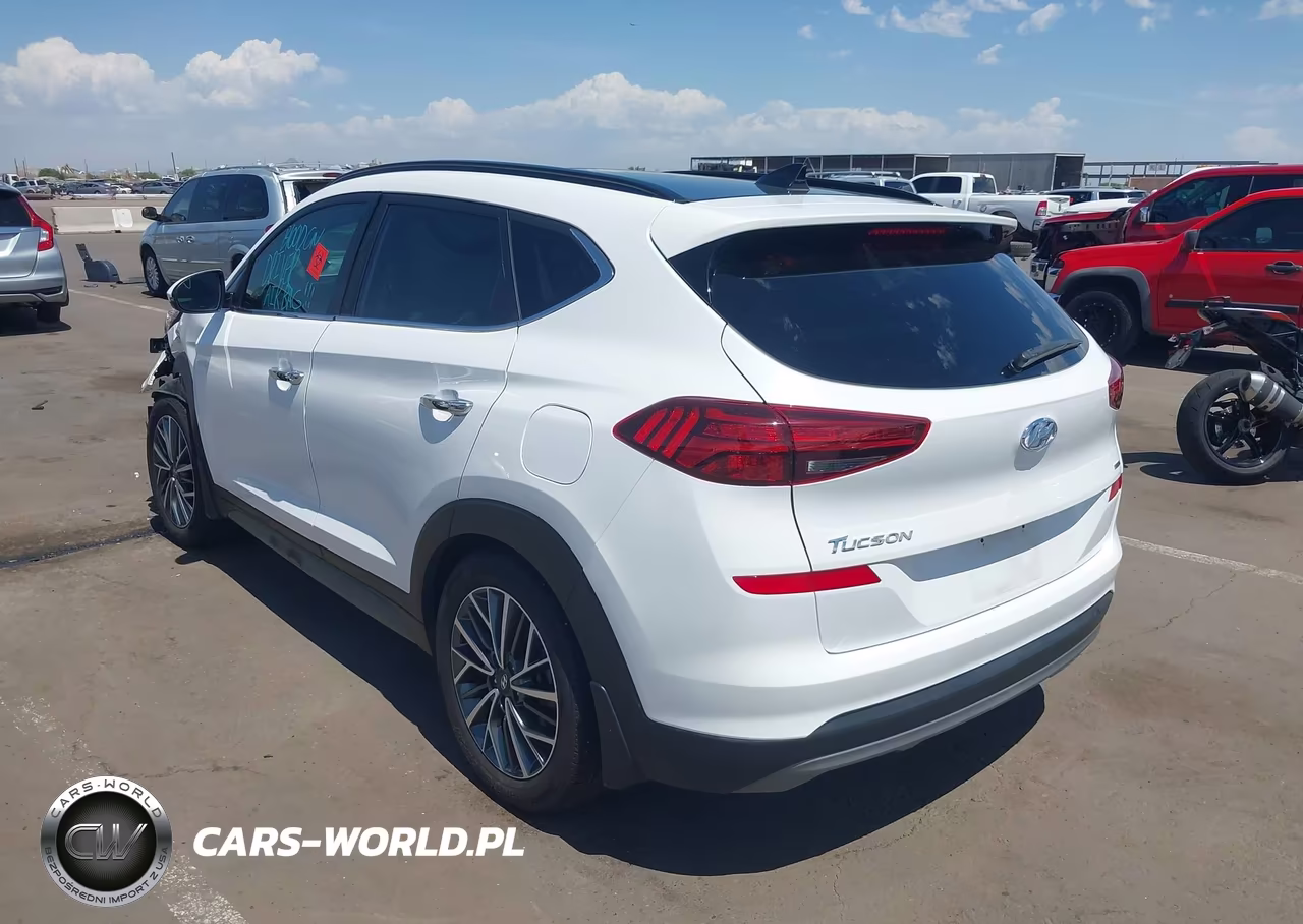 2020 Hyundai Tucson Ultimate VIN:KM8J3CAL4LU259055 - 3