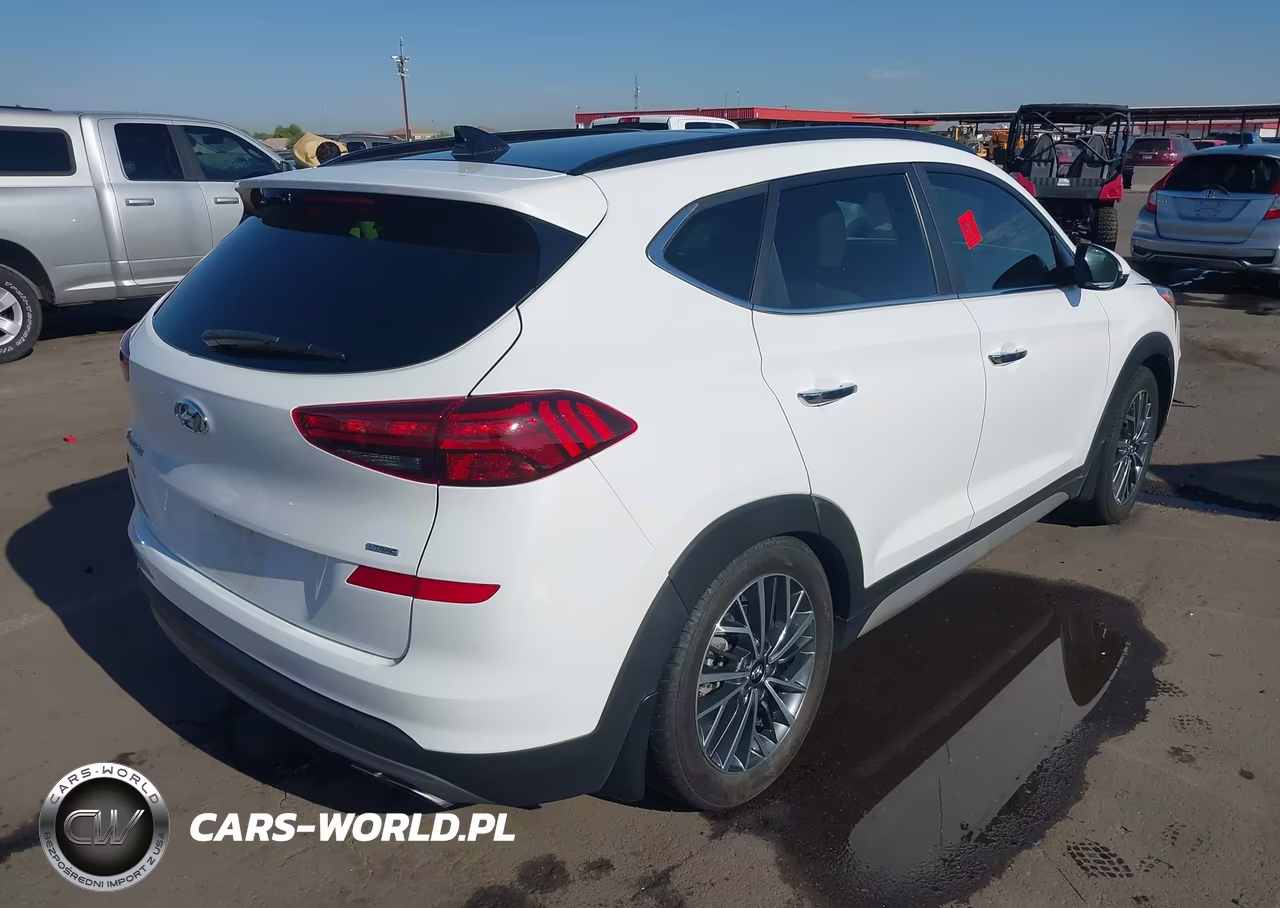 2020 Hyundai Tucson Ultimate VIN:KM8J3CAL4LU259055 - 4