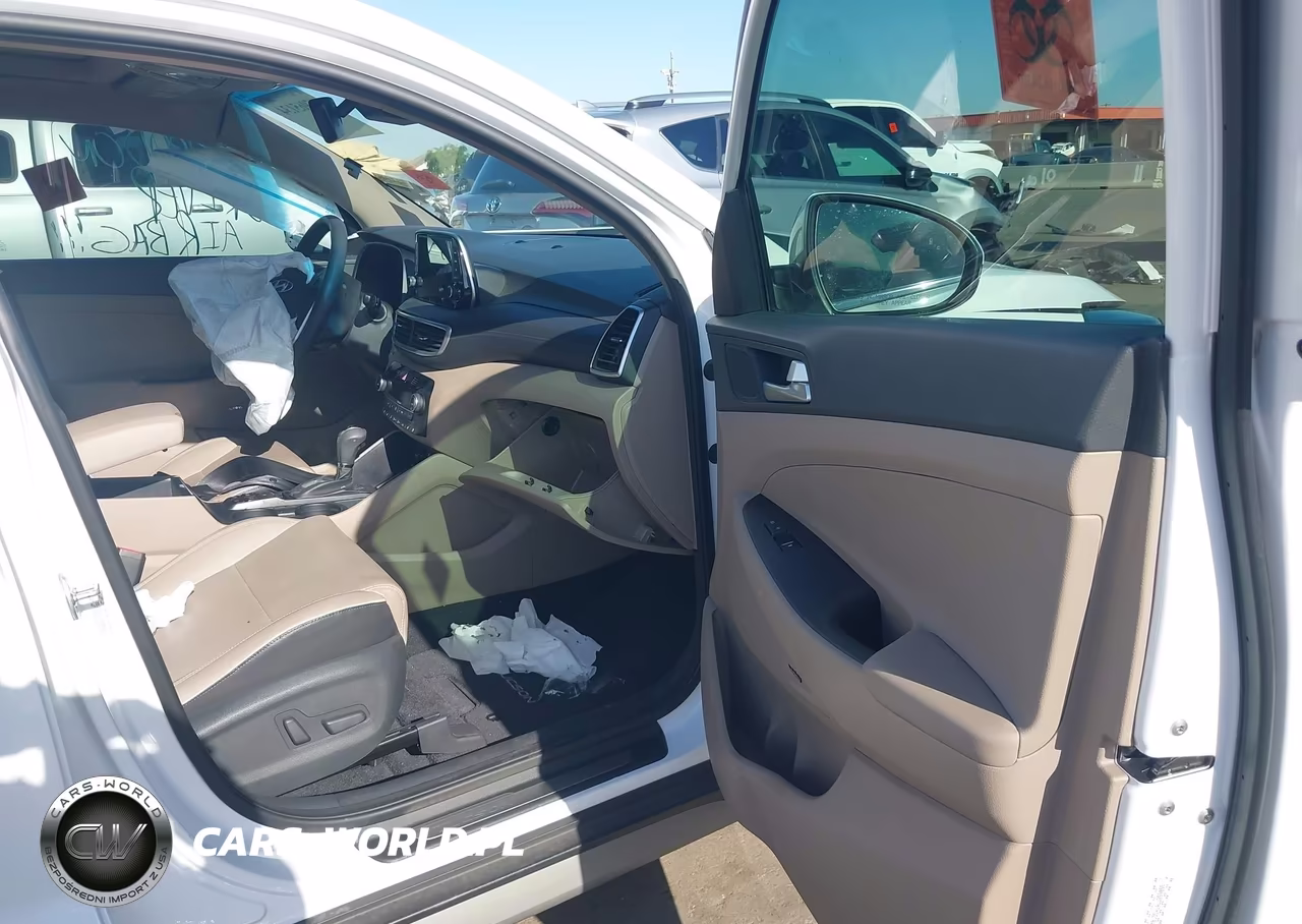 2020 Hyundai Tucson Ultimate VIN:KM8J3CAL4LU259055 - 5