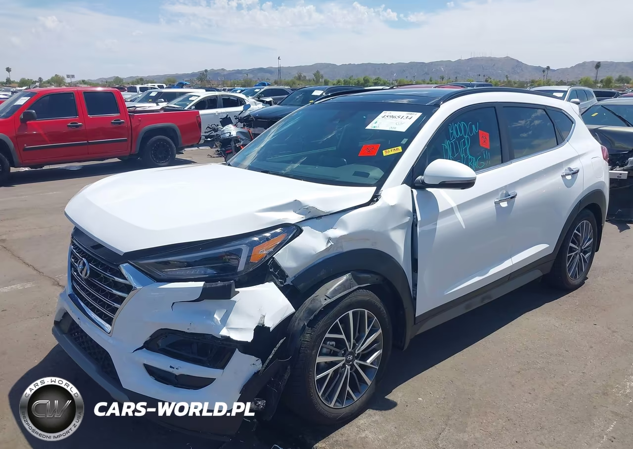 2020 Hyundai Tucson Ultimate VIN:KM8J3CAL4LU259055 - 6