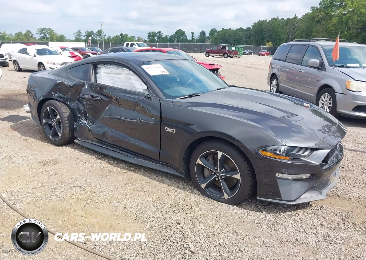 2022 Ford Mustang Gt Fastback