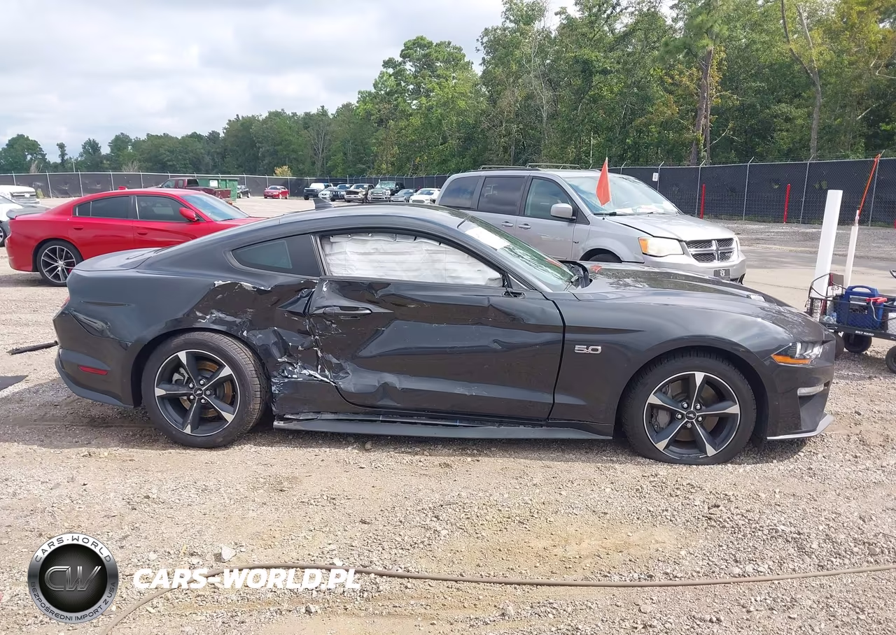2022 Ford Mustang Gt Fastback VIN:1FA6P8CF5N5142946 - 14