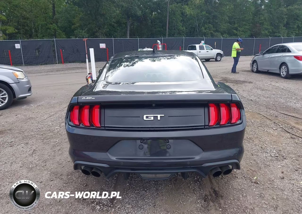 2022 Ford Mustang Gt Fastback VIN:1FA6P8CF5N5142946 - 17