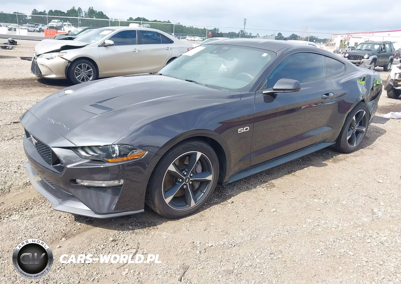 2022 Ford Mustang Gt Fastback VIN:1FA6P8CF5N5142946 - 2