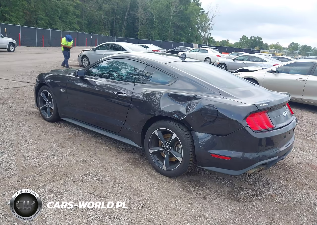 2022 Ford Mustang Gt Fastback VIN:1FA6P8CF5N5142946 - 3