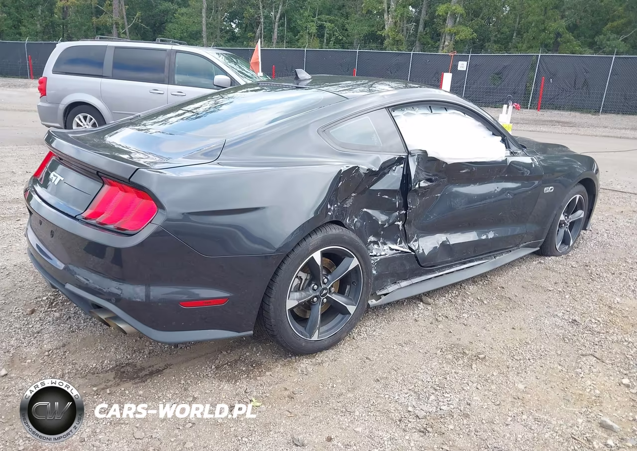 2022 Ford Mustang Gt Fastback VIN:1FA6P8CF5N5142946 - 4