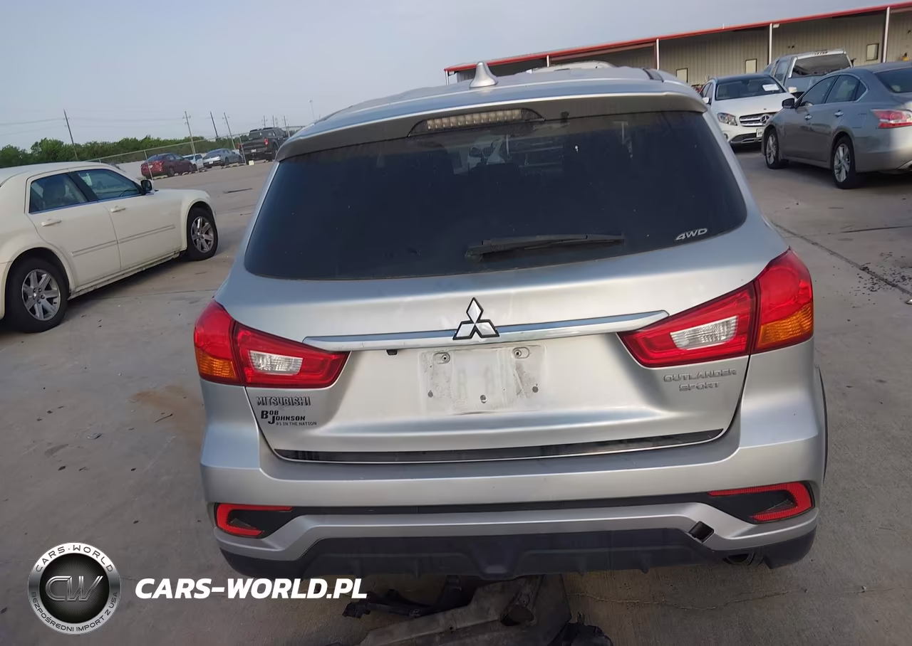 2019 Mitsubishi Outlander Sport 2.0 Le VIN:JA4AR3AU1KU017263 - 16