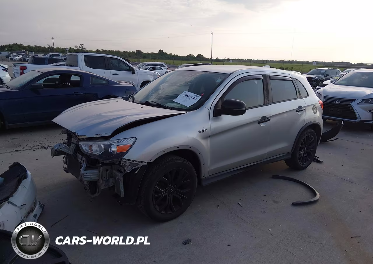 2019 Mitsubishi Outlander Sport 2.0 Le VIN:JA4AR3AU1KU017263 - 2