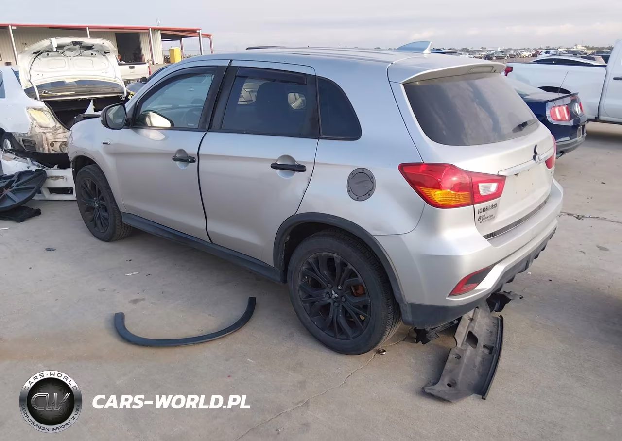 2019 Mitsubishi Outlander Sport 2.0 Le VIN:JA4AR3AU1KU017263 - 3