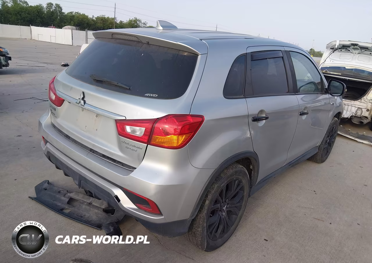 2019 Mitsubishi Outlander Sport 2.0 Le VIN:JA4AR3AU1KU017263 - 4