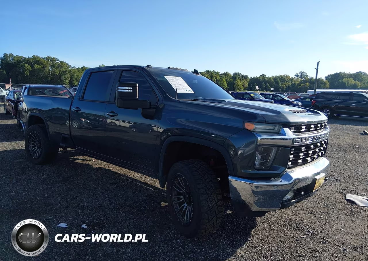 2020 Chevrolet Silverado 2500Hd 4Wd Long Bed Lt VIN:1GC4YNE79LF326751 - 1