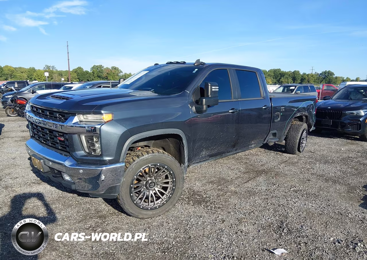 2020 Chevrolet Silverado 2500Hd 4Wd Long Bed Lt VIN:1GC4YNE79LF326751 - 2