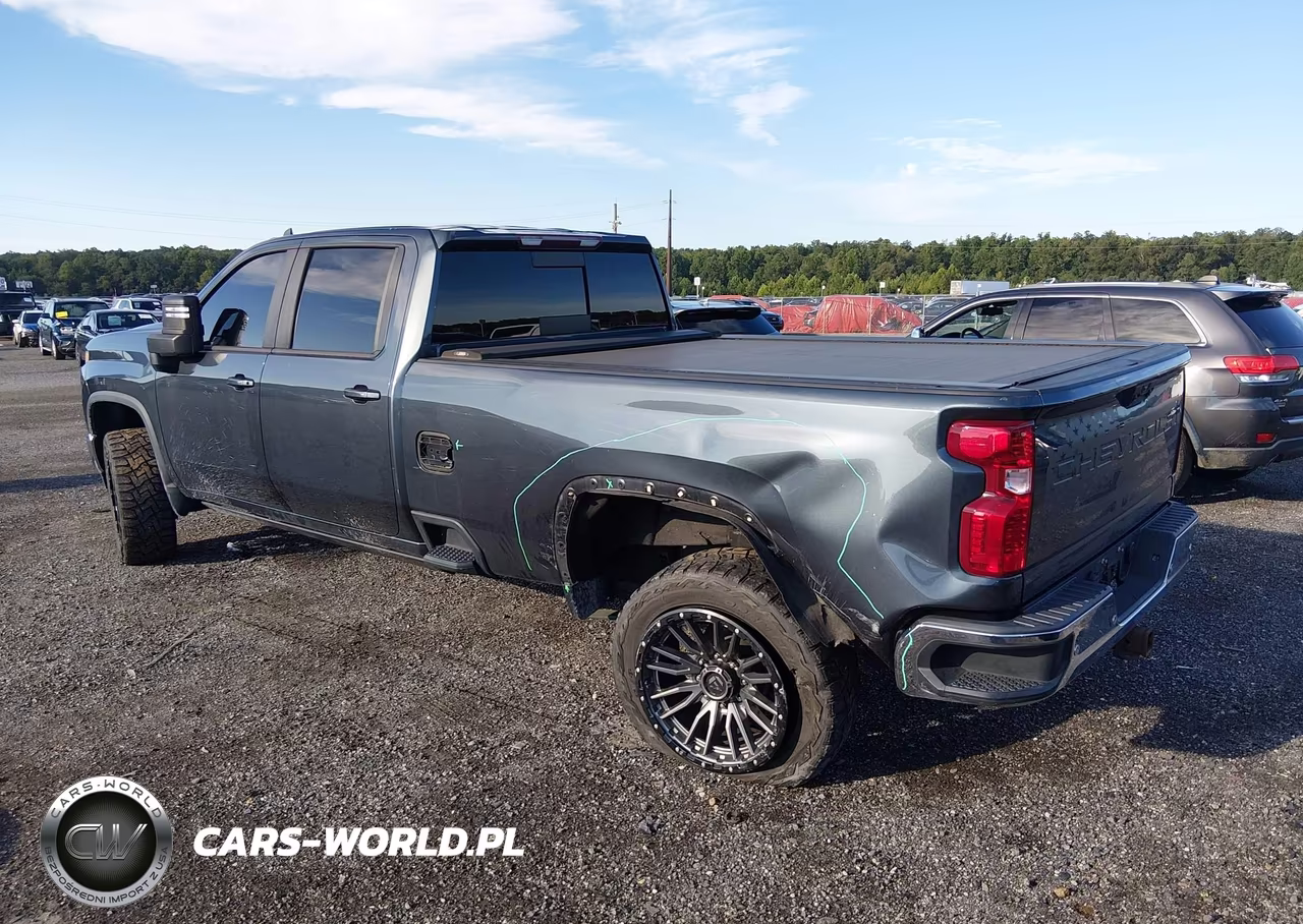 2020 Chevrolet Silverado 2500Hd 4Wd Long Bed Lt VIN:1GC4YNE79LF326751 - 3