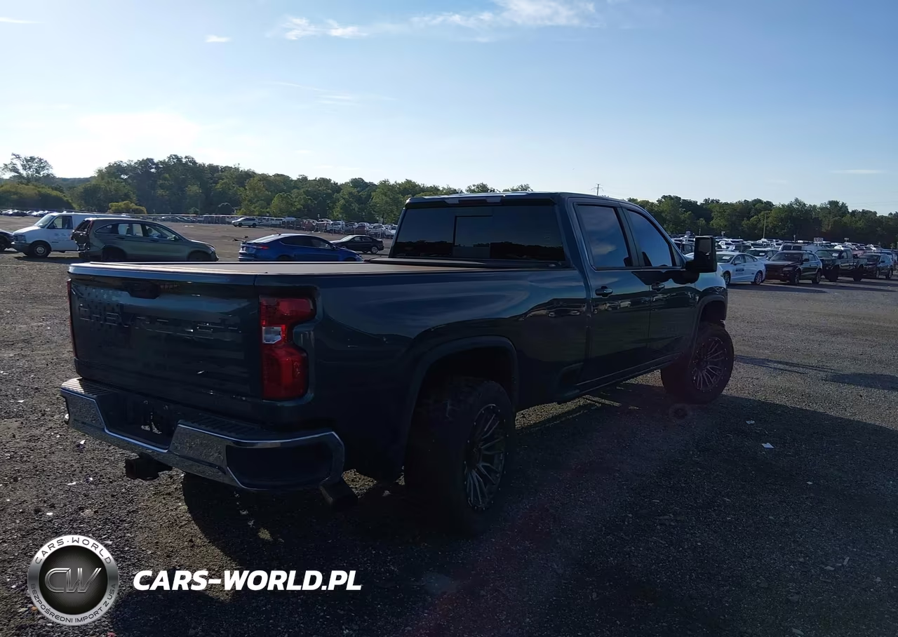 2020 Chevrolet Silverado 2500Hd 4Wd Long Bed Lt VIN:1GC4YNE79LF326751 - 4