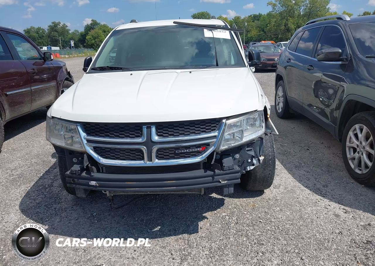 2017 Dodge Journey Se VIN:3C4PDCAB0HT671607 - 12