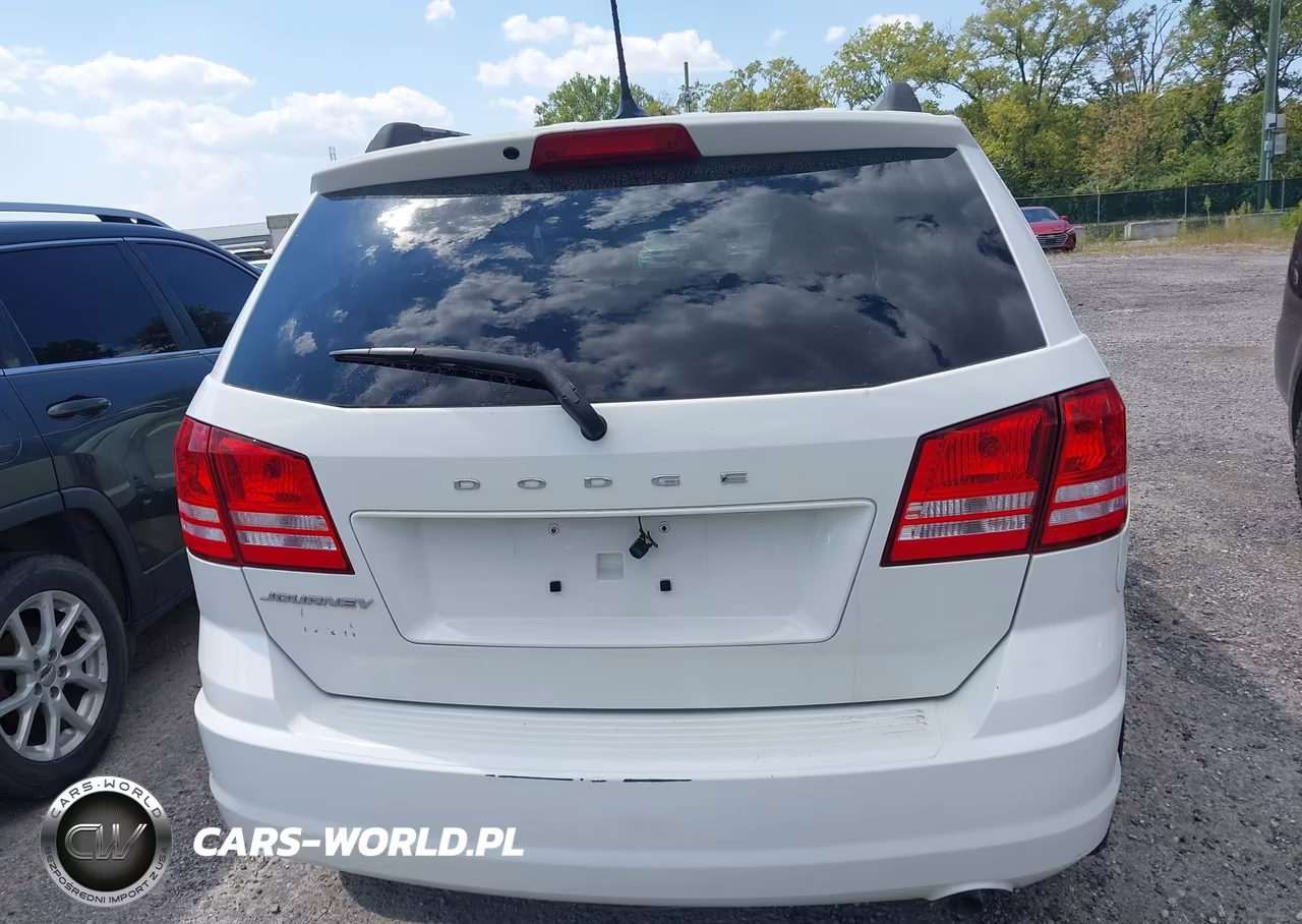 2017 Dodge Journey Se VIN:3C4PDCAB0HT671607 - 16
