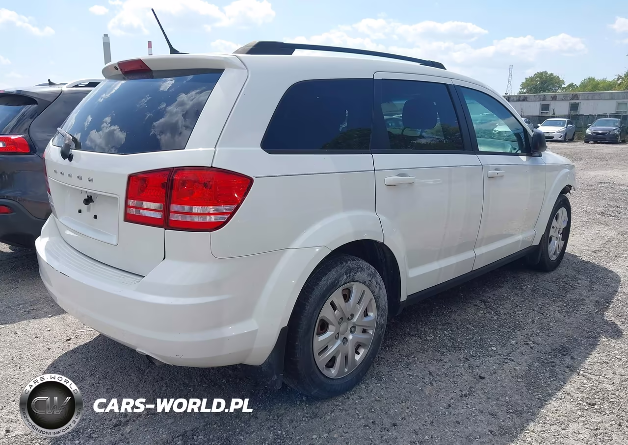 2017 Dodge Journey Se VIN:3C4PDCAB0HT671607 - 4