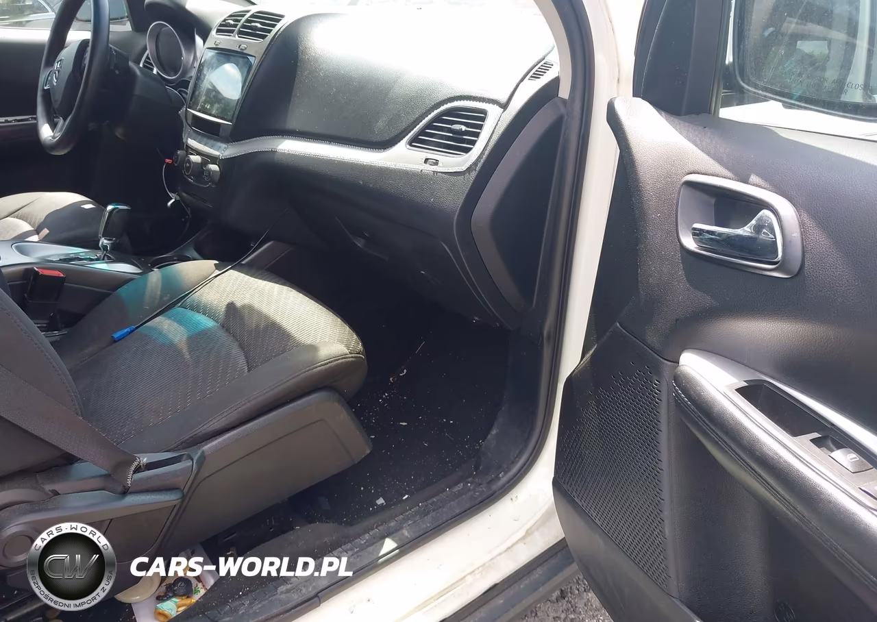 2017 Dodge Journey Se VIN:3C4PDCAB0HT671607 - 5