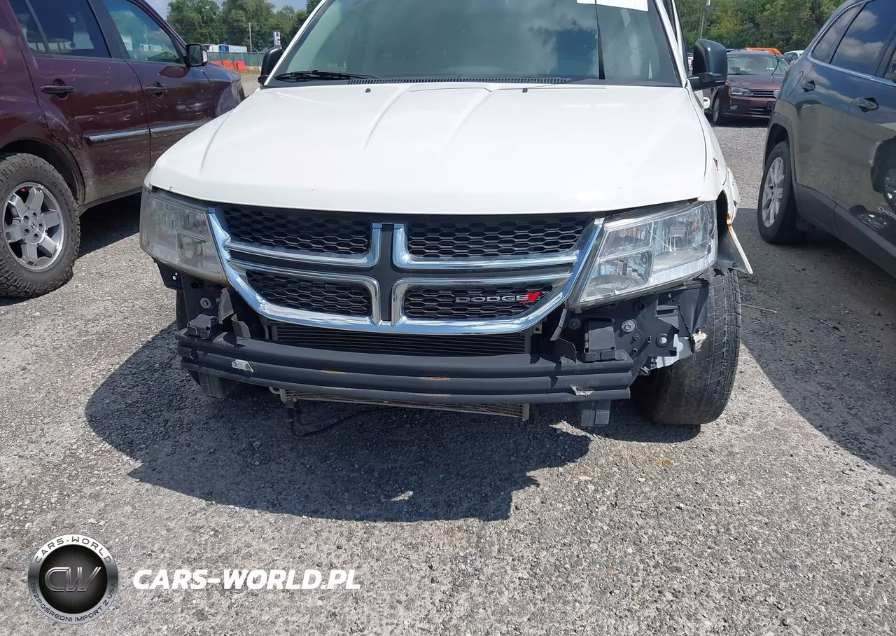 2017 Dodge Journey Se VIN:3C4PDCAB0HT671607 - 6