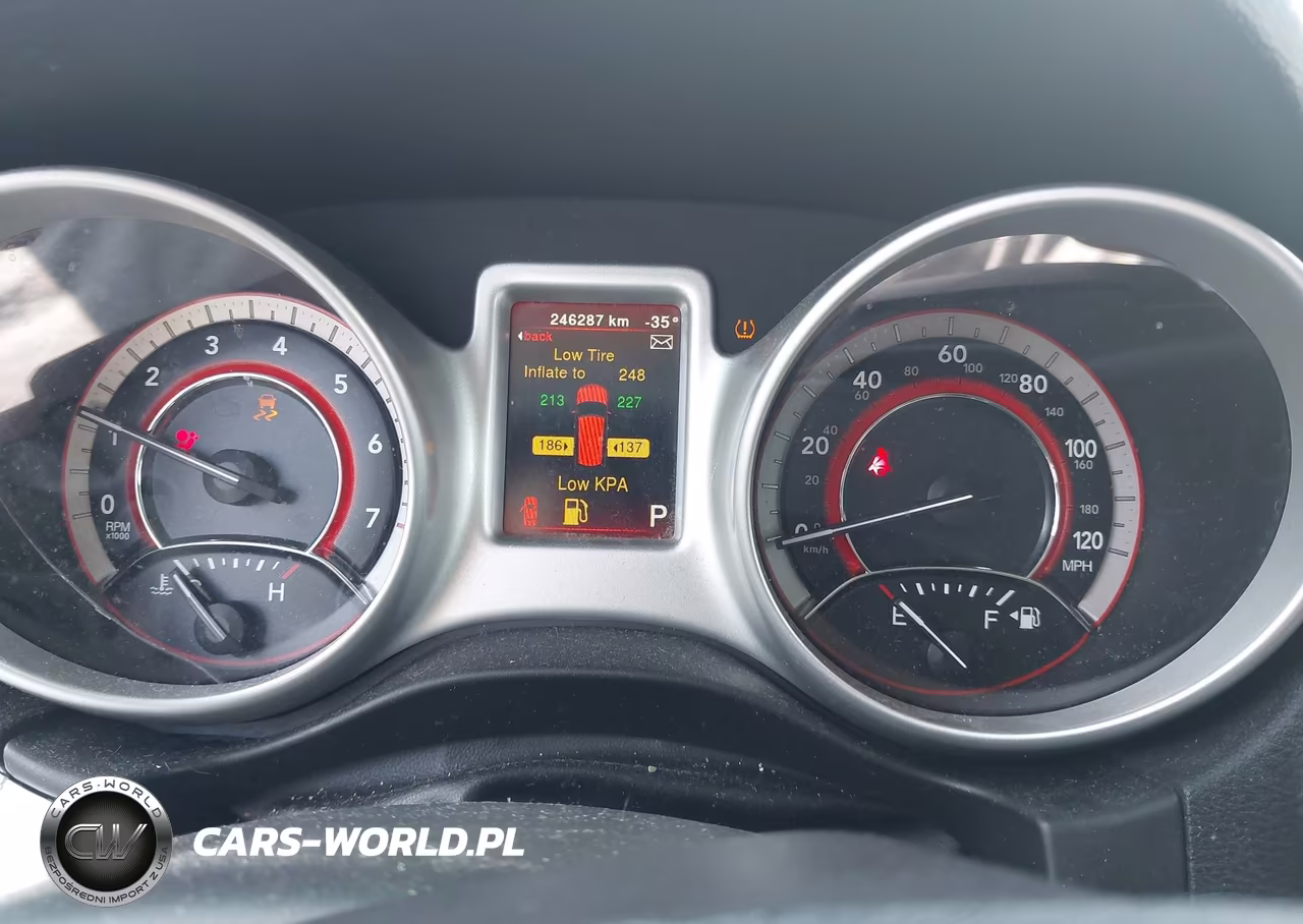 2017 Dodge Journey Se VIN:3C4PDCAB0HT671607 - 7