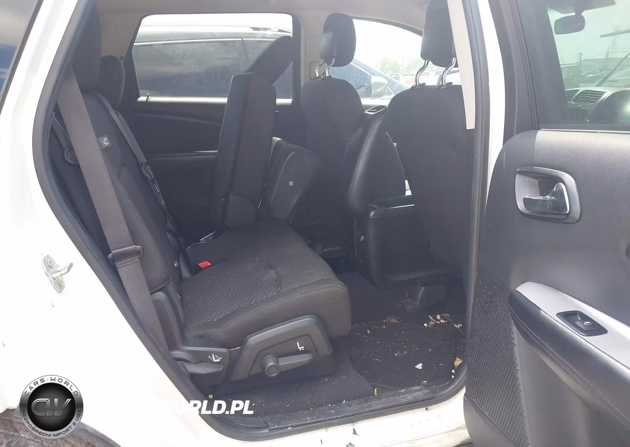 2017 Dodge Journey Se VIN:3C4PDCAB0HT671607 - 8