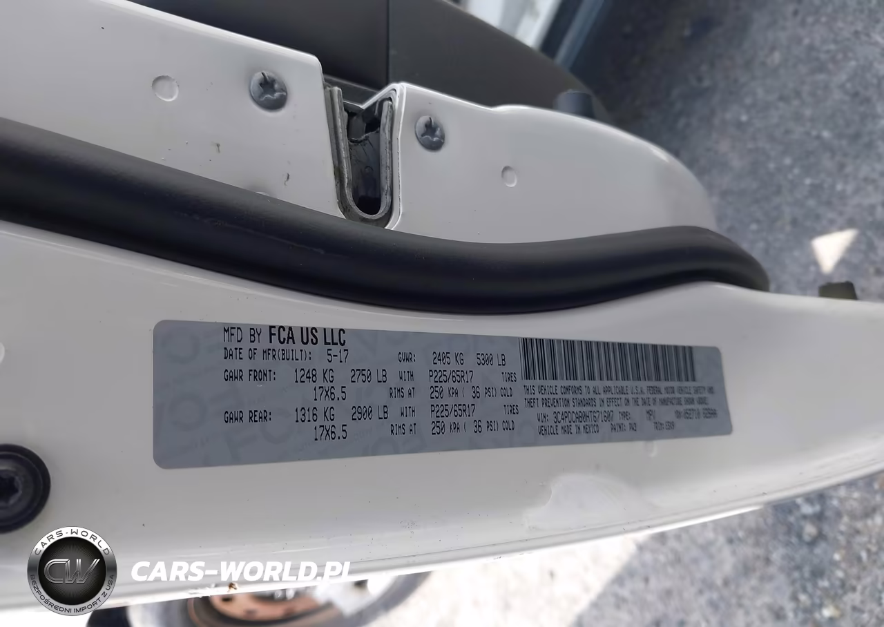2017 Dodge Journey Se VIN:3C4PDCAB0HT671607 - 9