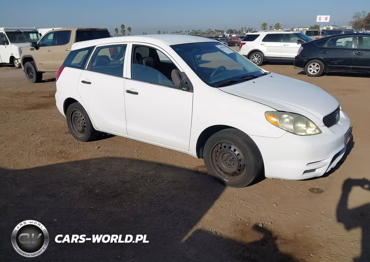 2004 Toyota Matrix Standard – zdjęcie 1 z 12